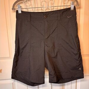 REI Women's Black Bermudas